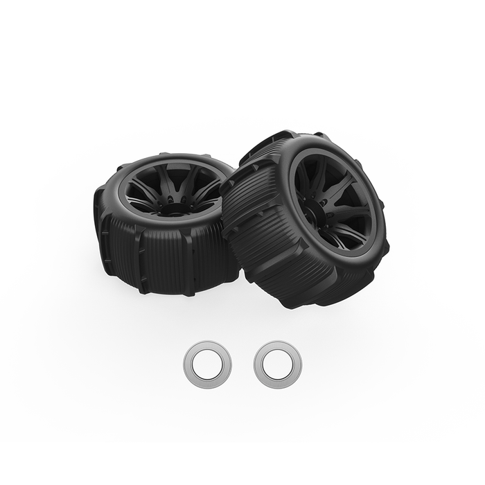 Paddle Tires & Wheels Assembly (2 PCS)