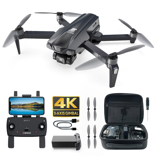 BD901 Foldable Drone with 3-Axis Gimbal 4K EIS Camera