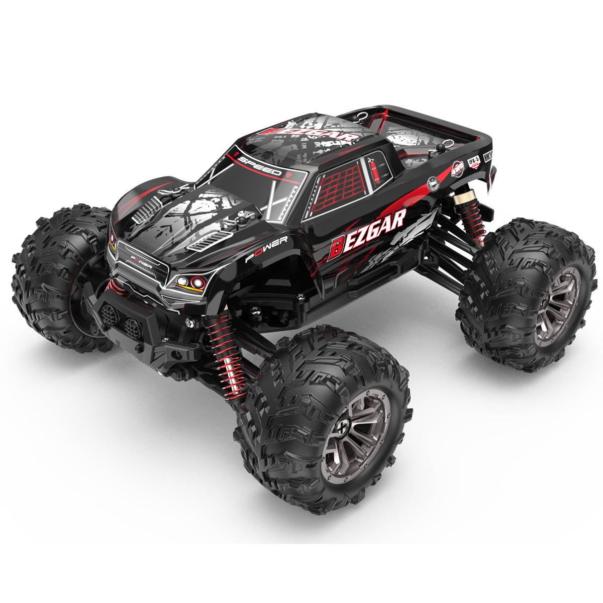 Bezgar HM201 RC Truck - All Terrains Off Road RC Car