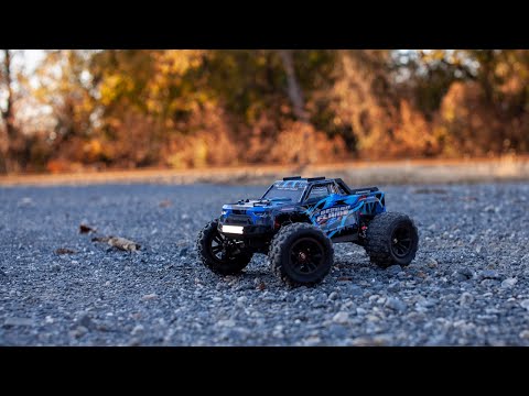 Bezgar HP162S - 1/16 Scale Brushless RC Car (25 MPH)