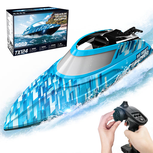 Bezgar TX124 - New Release Brushless RC Boat