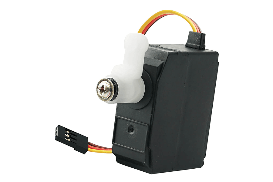 3 Wire Servo and Servo Saver Assembly for HM121 HM124 BEZGAR