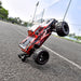 HM165 RC Car Runing on Road