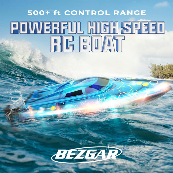 Bezgar TX121 - Self-righting RC Boat for Beginner