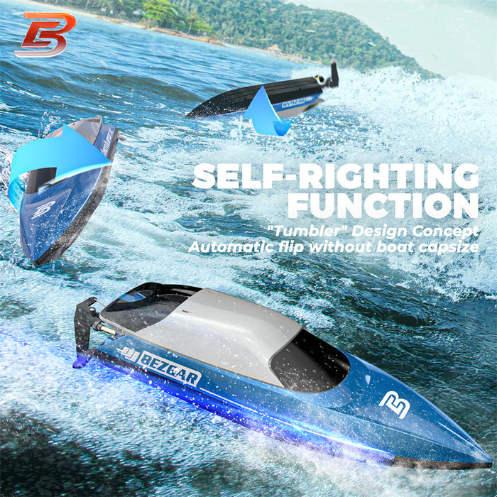 Bezgar TX122 - Self-righting RC Boat for Beginners