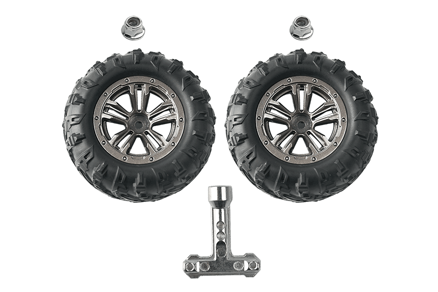 Rc car wheel assembly on sale