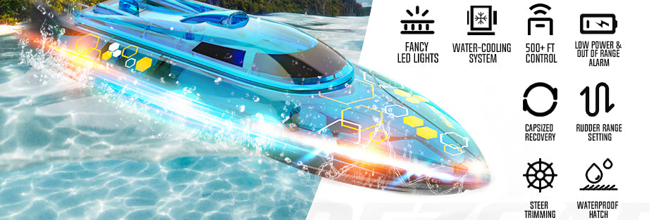 How to Get The Best Out of Your RC Boat's Control and Power Systems ...