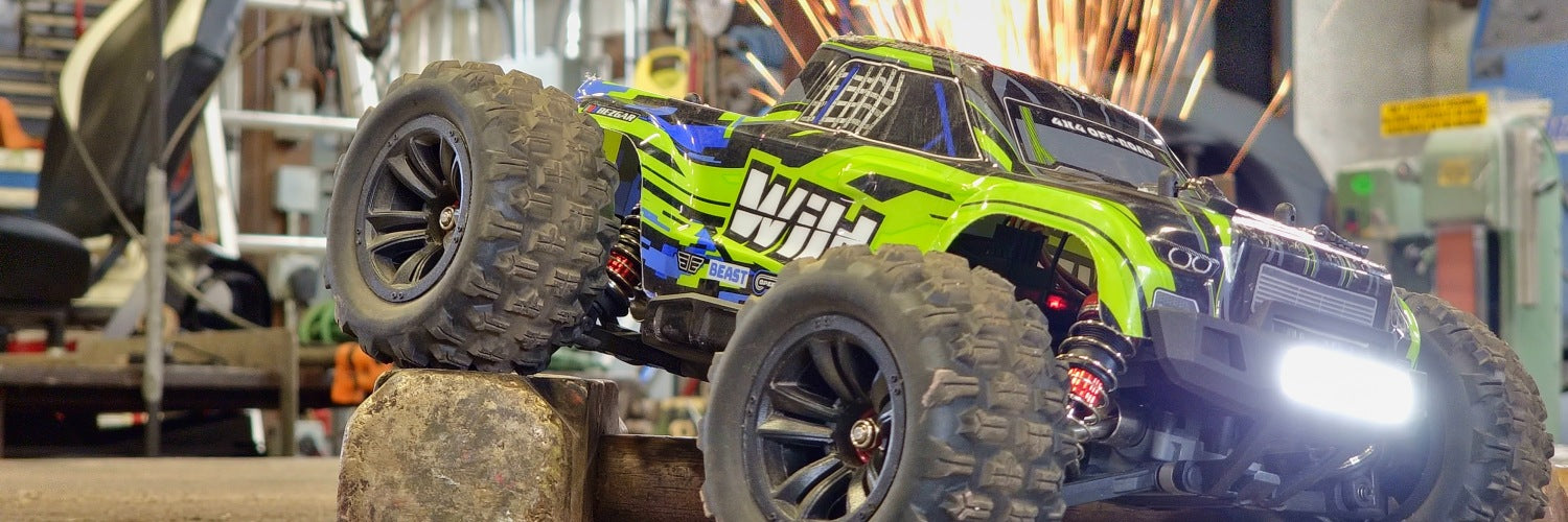 How Fast is a 1/16 Scale RC Car — BEZGAR
