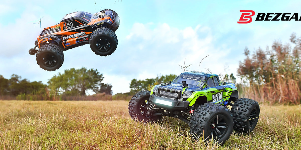 Who Makes the Best RC Monster Truck? — BEZGAR