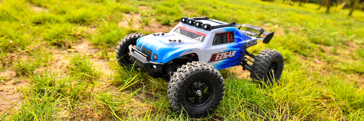 Monster Truck Remote Control Car