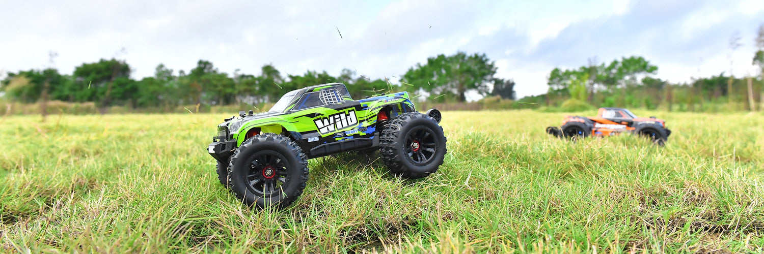 How Fast Can a Bezgar RC Car Go? — BEZGAR
