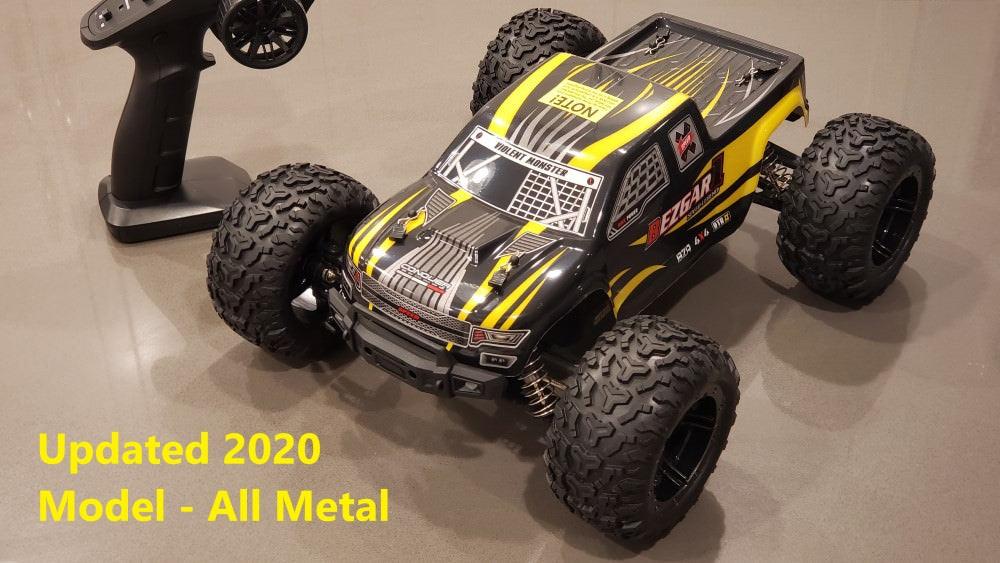 Review: Bezgar 1 Remote Control 4WD Truck (1:10) (2019, 2020, 2021 Models Compared) - BEZGAR