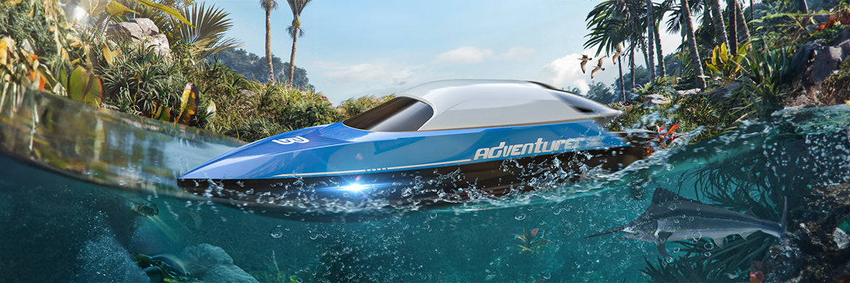 Mastering RC Boat Racing Techniques: Start, Turns, and Sprints — BEZGAR
