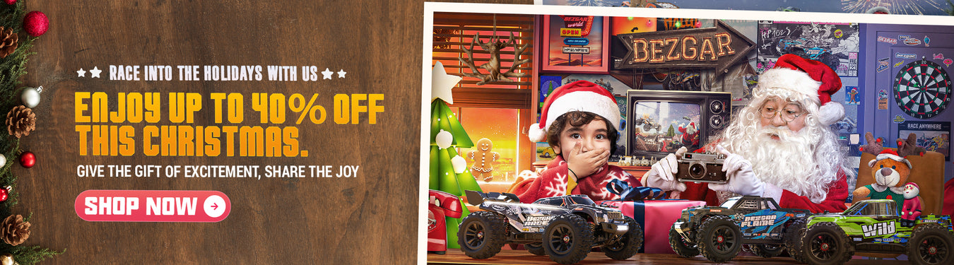 Enjoy up to 40% off this Christmas at Bezgar