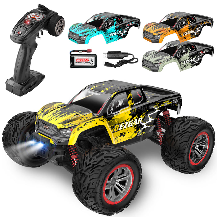 1/12 Scale Brushed Remote Control Monster Truck