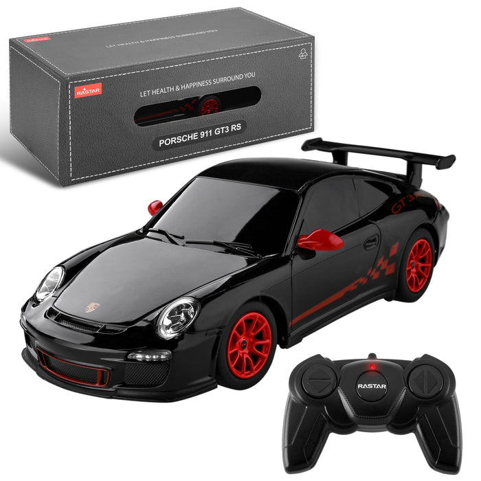 BEZGAR RC Car, Officially Licensed Porsche 911 GT3 RS Model RC Car