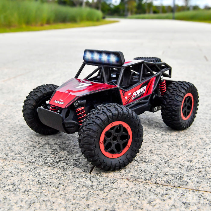 Bezgar 1:20 Scale Off Road RC Trucks with Headlight