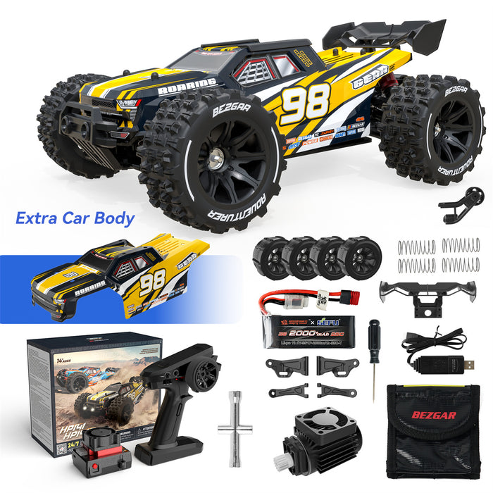 HP141S RC car with extra car body