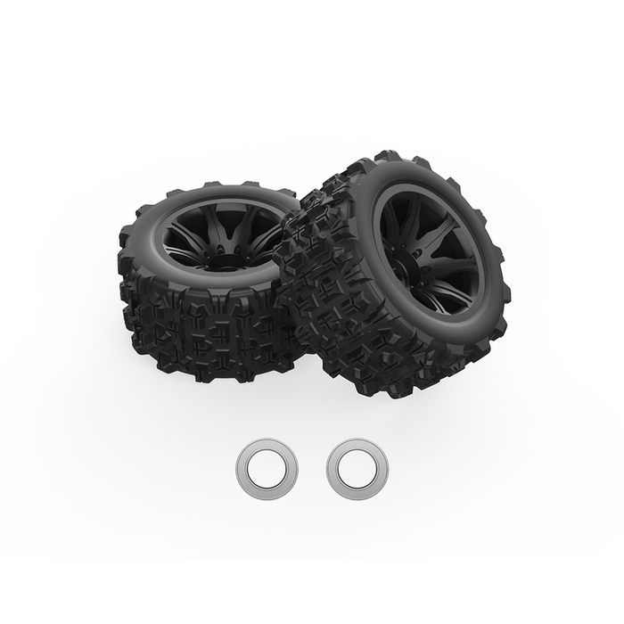 RC Car Tires & Wheels Assembly(14300E1) for HP141/HP141S
