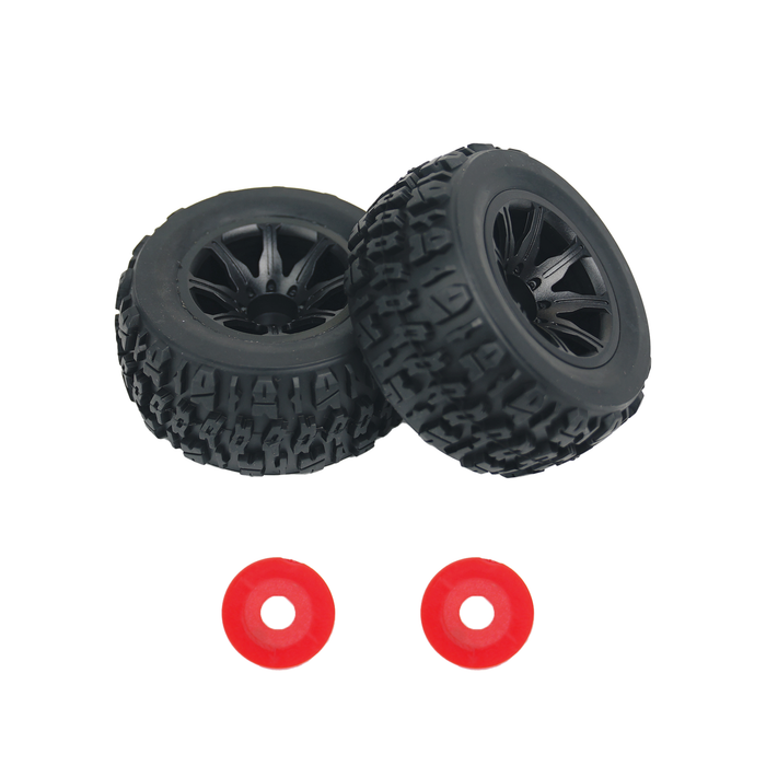 RC Car Tires & Wheels Assembly for HP141/HP141S