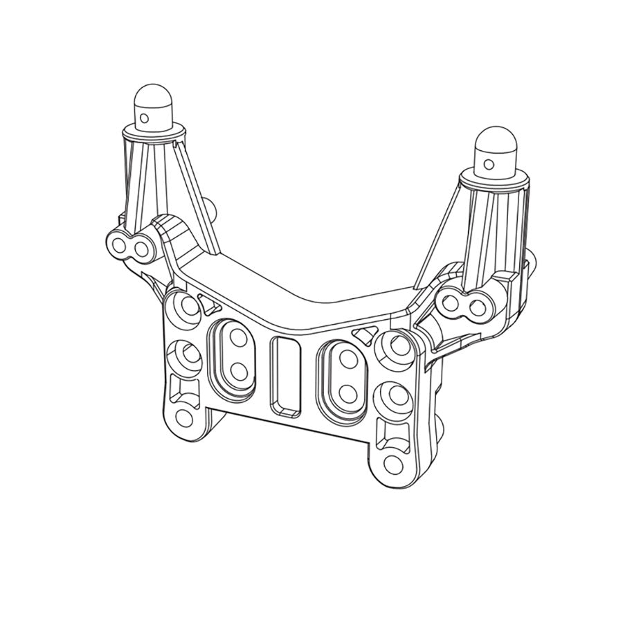 Rear Shock Tower and Rear Body Pillars(16180B)