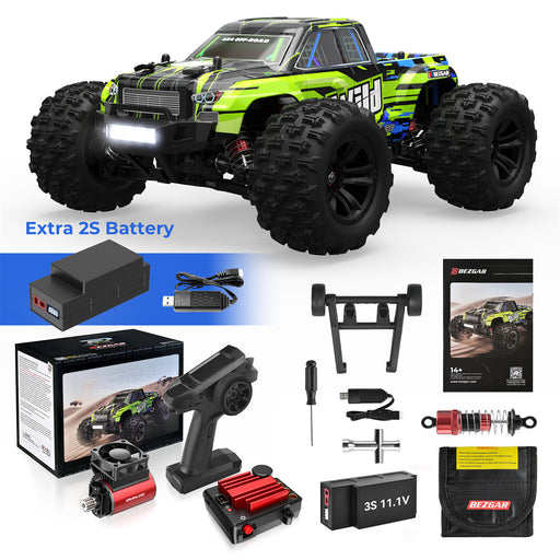 HP161S RC Car with Extra 2S Battery