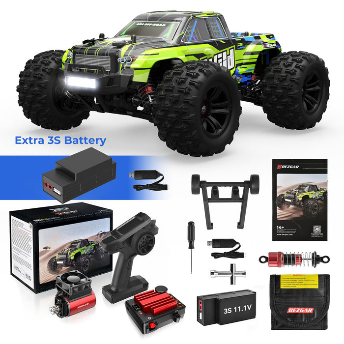 HP161S RC Car with Extra 3S Battery
