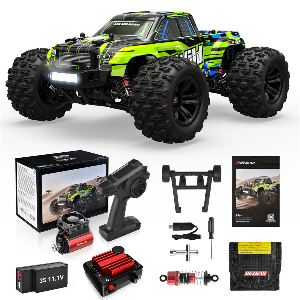 Bezgar truck sold remote controlled