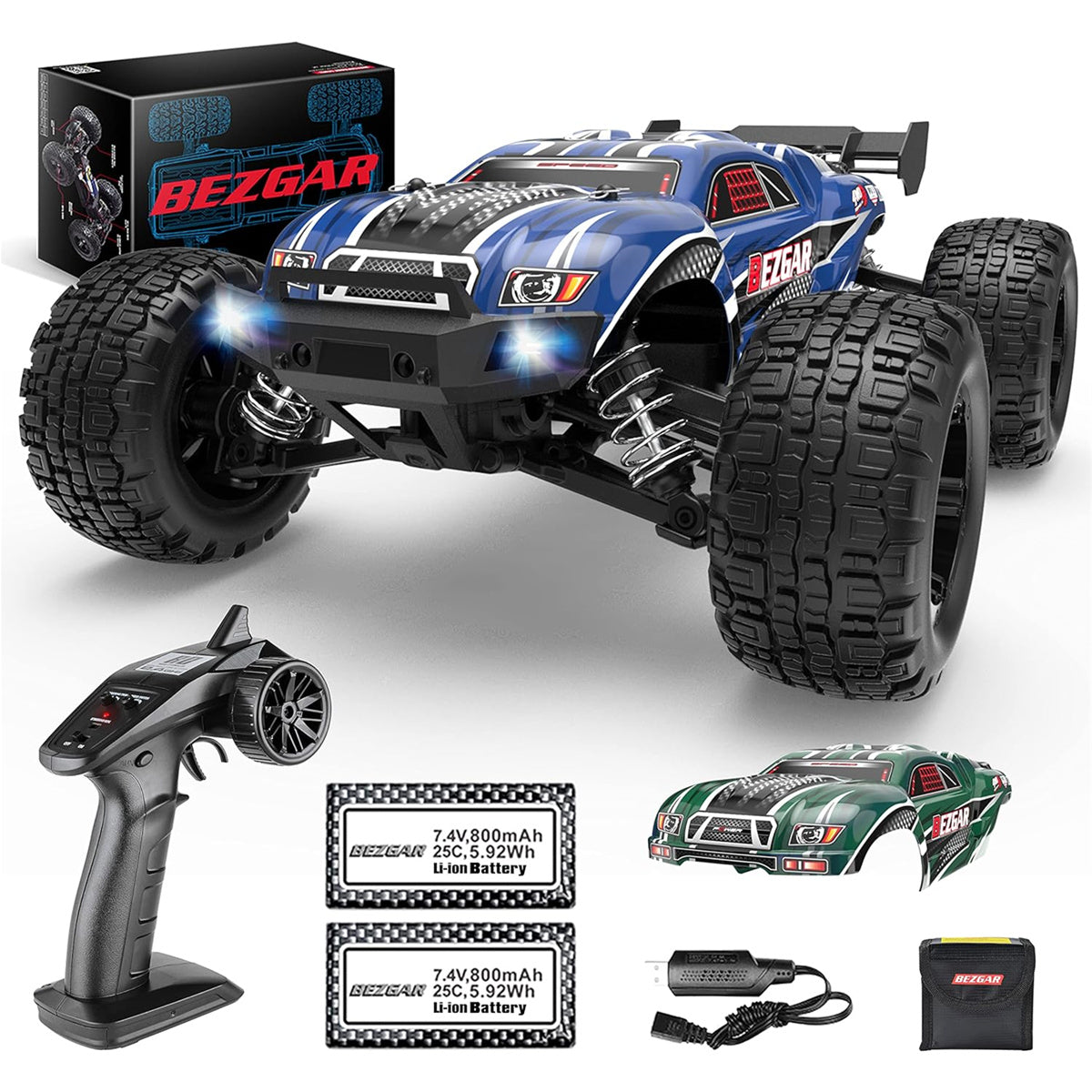 HM162 RC Car Package List