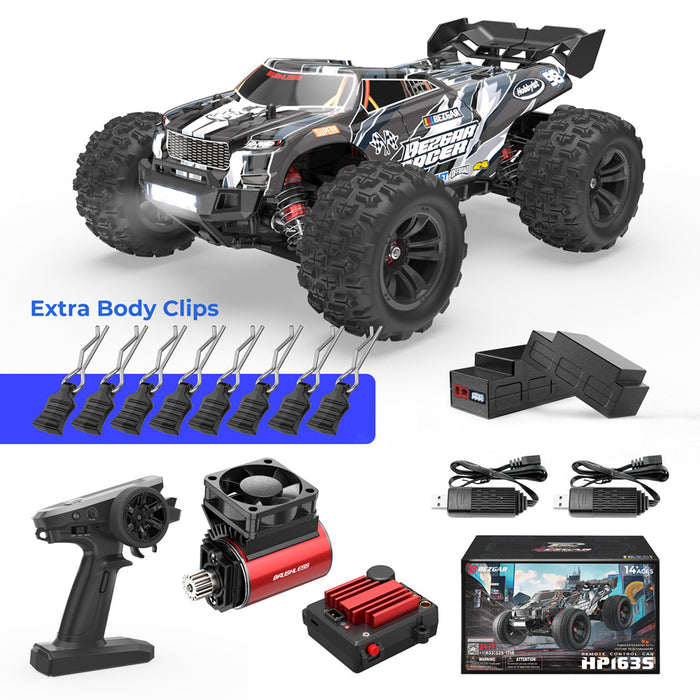 Choosing the Right Brushless Motor for Your RC Car: A Comprehensive Guide —  BEZGAR
