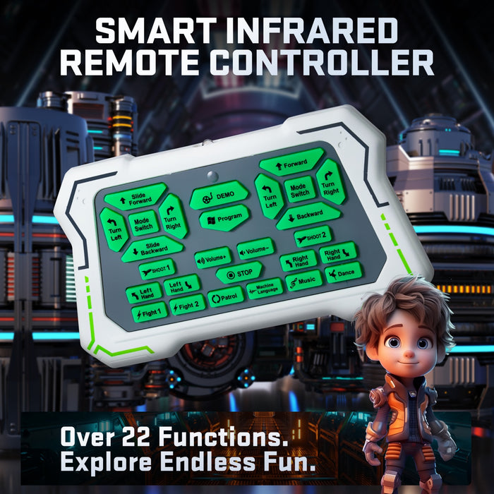 Bezgar Programmable Smart Robot Toy