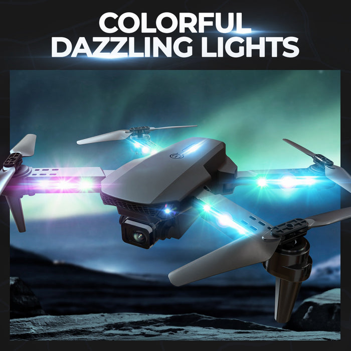 Bezgar Drone with Camera 1080P HD, Foldable FPV Drones with One Key Take Off