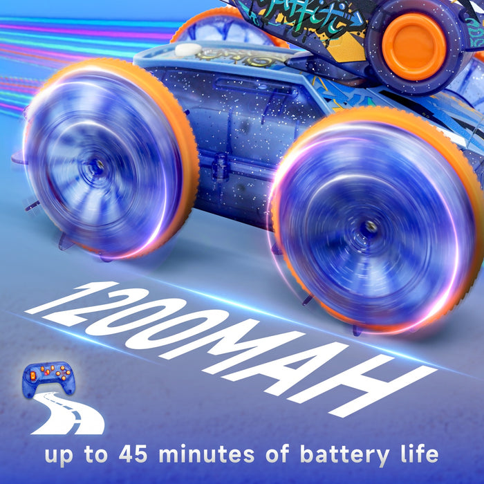 Bezgar Amphibious Remote Control Car with Water Gun