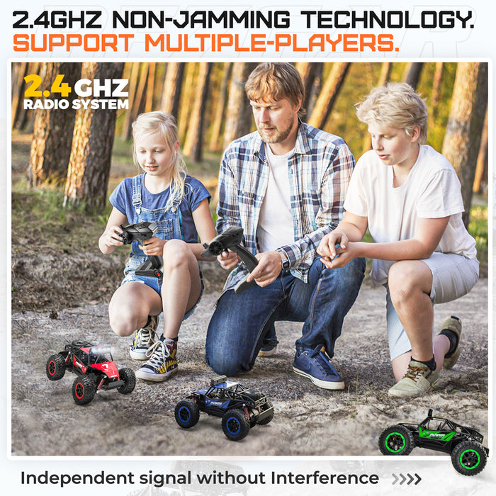 Bezgar 1:20 Scale Off Road RC Trucks with Headlight