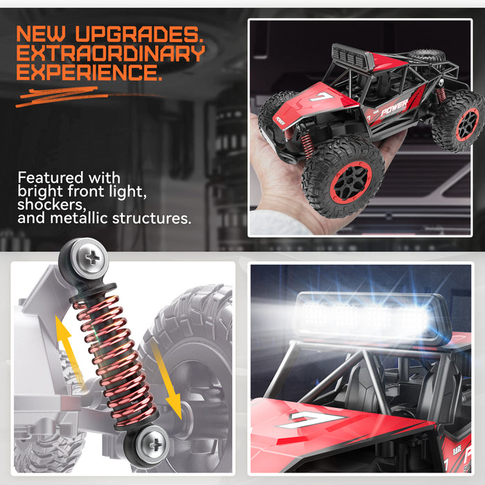 Bezgar 1:20 Scale Off Road RC Trucks with Headlight