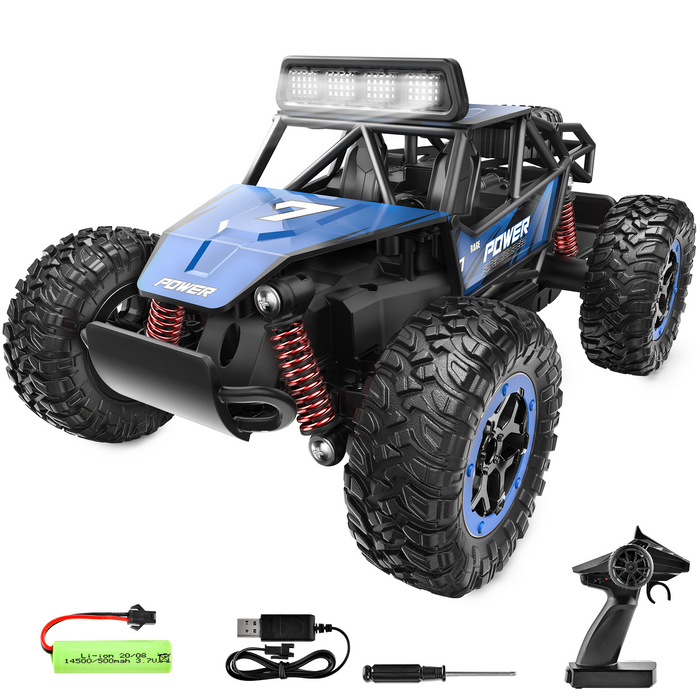 Bezgar 1:20 Scale Off Road RC Trucks with Headlight