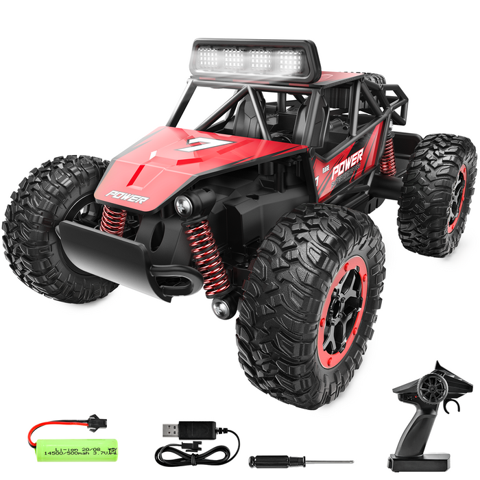 Bezgar 1:20 Scale Off Road RC Trucks with Headlight