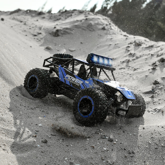 Bezgar 1:14 Scale RC Trucks for Adults & Kids, 2.4GHz All Terrain Off Road RC Trucks