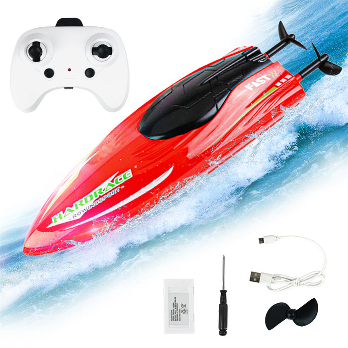 8 inch Mini Stunt RC Boat with 360° Rotation Feature