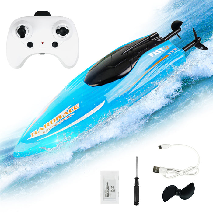 8 inch Mini Stunt RC Boat with 360° Rotation Feature