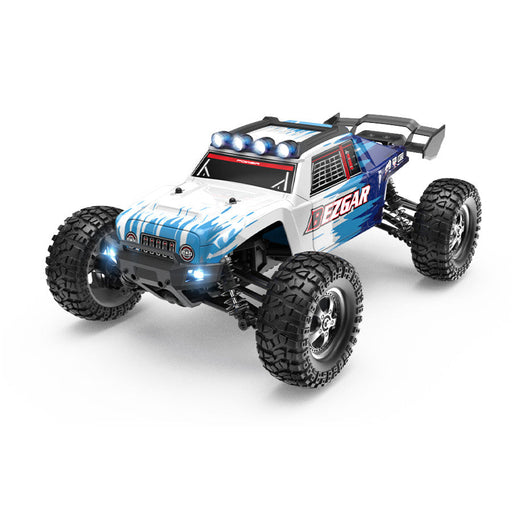 Remote Control Car Fast RC Cars for Kids Adults,1:16 Large Remote Control  Truck with Lights, 28mph 4WD Off-Road,Upgraded 2.4GHz All Terrain Toy