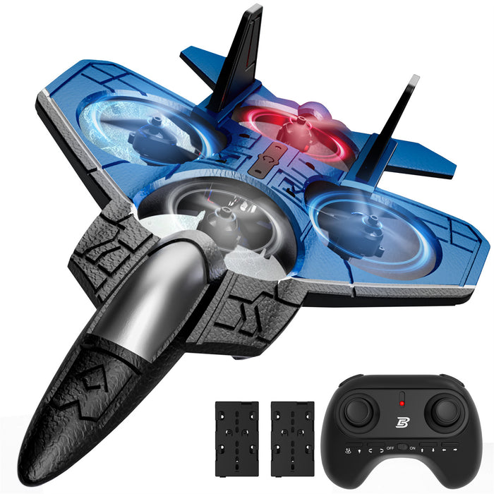 Remote Control Fighter Plane, F-22 Raptor Mini RC Jet Plane