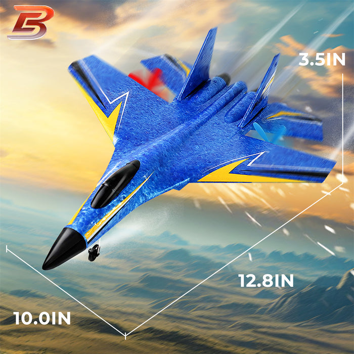 Bezgar Remote Control Fighter Toy with LED Lights (HW33)