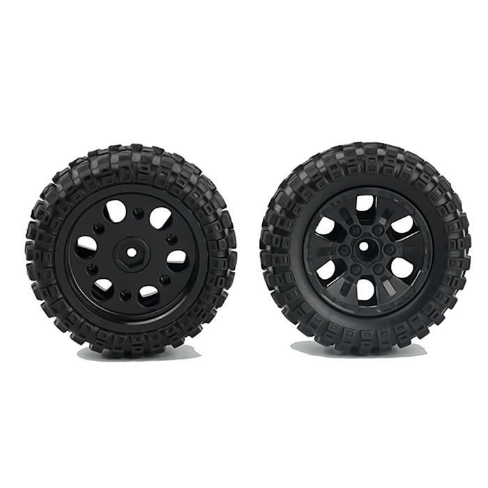 RC Car Tires & Wheels Assembly(PX9200-29A+PX9200-38) for HB101