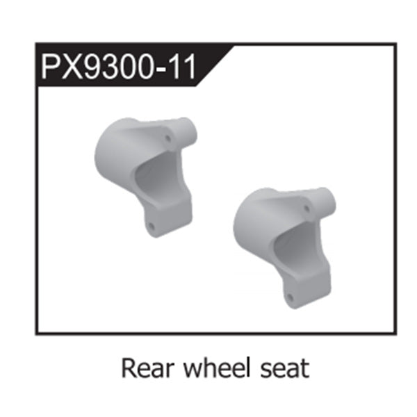 Rear Wheel Seat(PX9300-11) for HS181