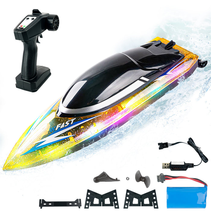 16 inch Large Remote Control Boat with 320ft Distance (19 MPH)