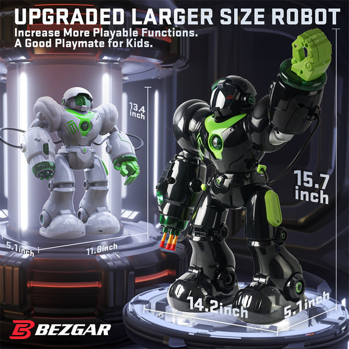 Bezgar TR300 - Programmable Smart Robot Toy