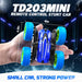 TD203MINI Remote Control Stunt Car