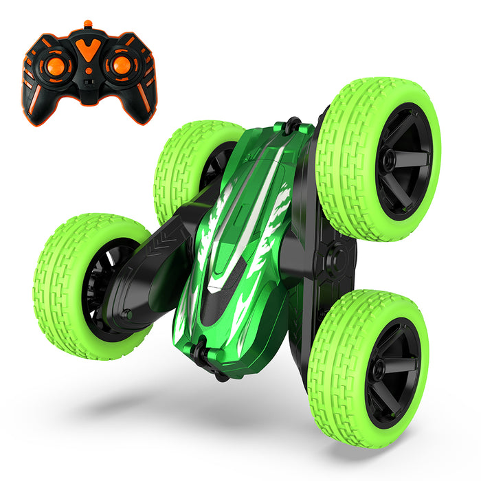 TD203MINI Mini RC Stunt Car - Green