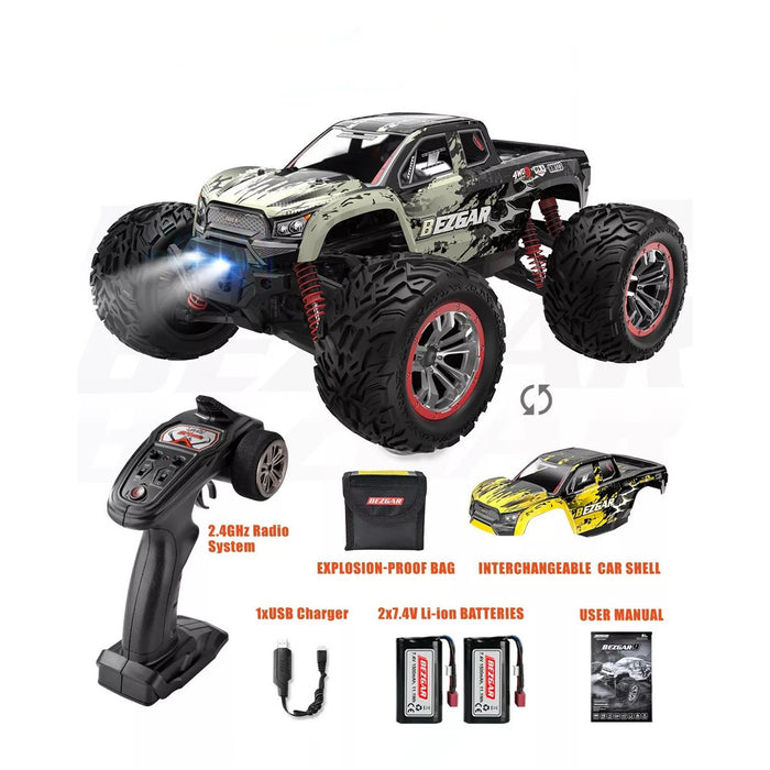 1/12 Scale Brushed Remote Control Monster Truck